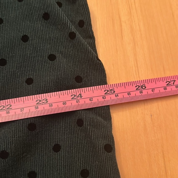 LOFT - Velvet Dot Corduroy Everyday Shirt - Picture 12 of 12